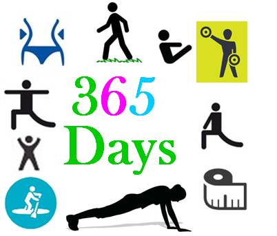 365 Days of Exercise